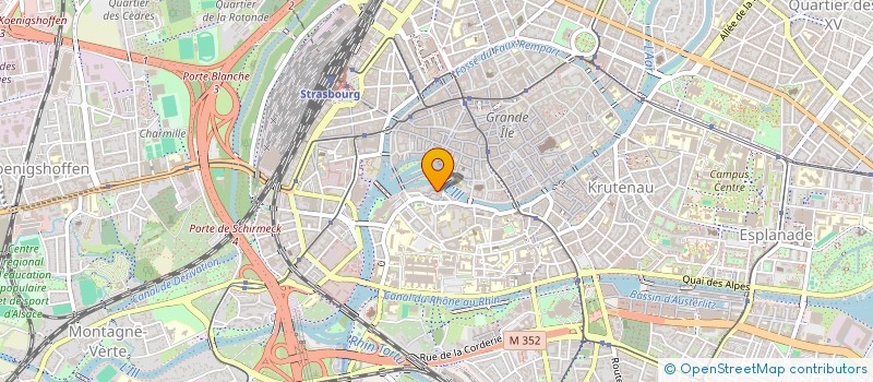 localisation de l'entreprise MONSIEUR REMY CARILLET à STRASBOURG