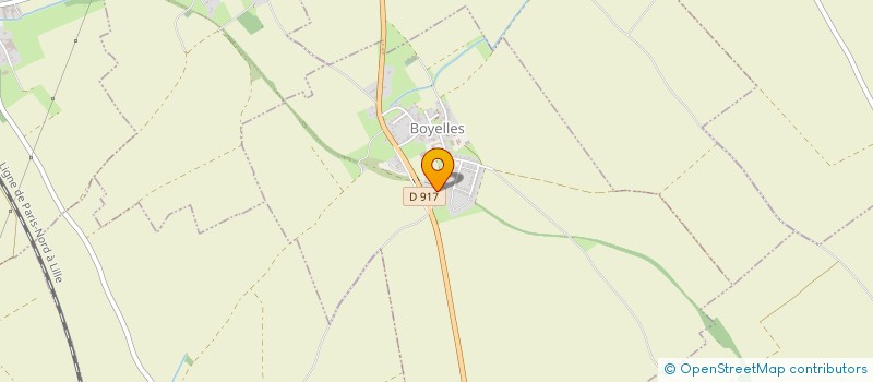 localisation de l'entreprise MONSIEUR REMY CARON  BOYELLES