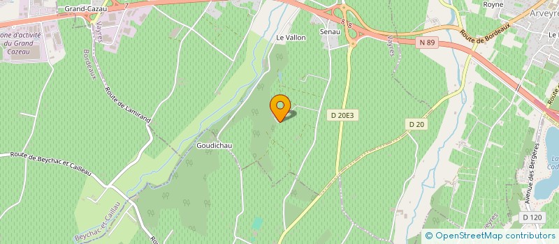 localisation de l'entreprise MONSIEUR REMY CASSIGNARD  VAYRES