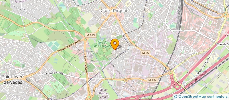 localisation de l'entreprise MONSIEUR REMY CASTERAN à MONTPELLIER