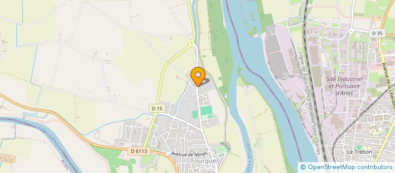 localisation de l'entreprise MONSIEUR REMY CATTEAU  JONQUIERES-SAINT-VINCENT