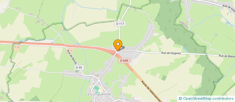 localisation de l'entreprise MONSIEUR REMY CATTEAUX  LA LONGUEVILLE