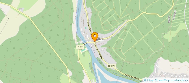 localisation de l'entreprise MONSIEUR REMY CHARRIER-GROSJEAN à MARON
