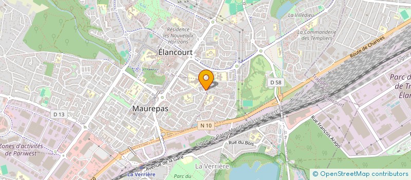 localisation de l'entreprise MONSIEUR REMY CHARRON  MAUREPAS