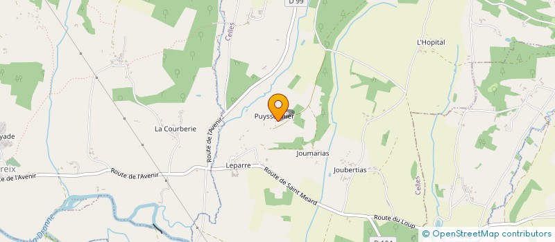 localisation de l'entreprise MONSIEUR REMY CHATEAU  ALLEMANS