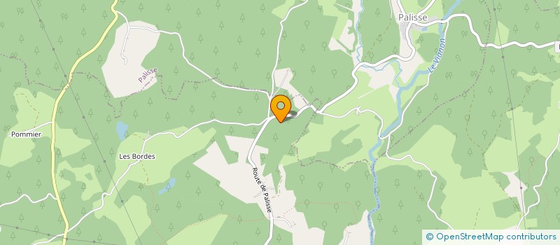 localisation de l'entreprise MONSIEUR REMY CHAUQUET  PALISSE