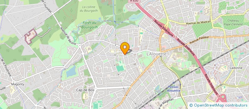 localisation de l'entreprise MONSIEUR REMY CHEVALIER  BAZAS