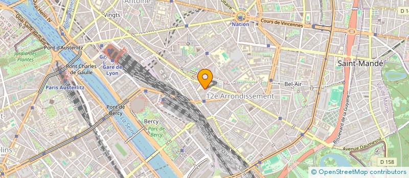 localisation de l'entreprise MONSIEUR REMY CHEZE  PARIS