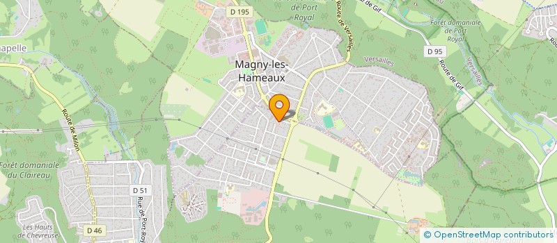 localisation de l'entreprise MONSIEUR REMY CHHEANG à SAINT-REMY-LES-CHEVREUSE