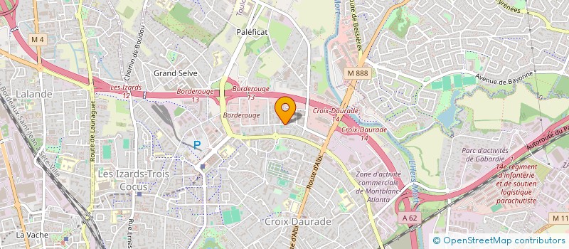 localisation de l'entreprise MONSIEUR REMY CHIABO  TOULOUSE