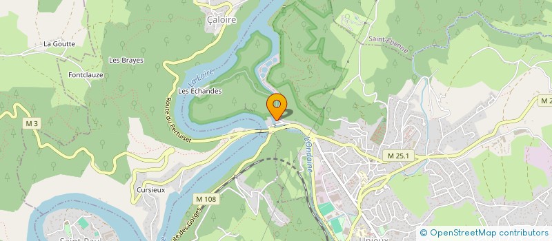 localisation de l'entreprise MONSIEUR REMY CHIARENTIN  UNIEUX