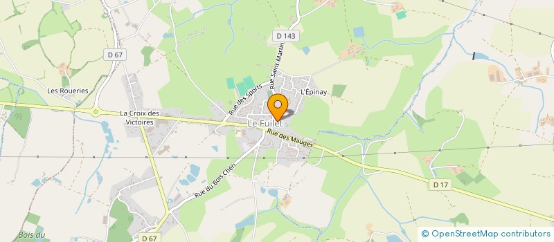 localisation de l'entreprise MONSIEUR REMY CHIRON à MAUGES-SUR-LOIRE