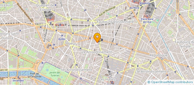 localisation de l'entreprise MONSIEUR REMY CHOKROUN à PARIS