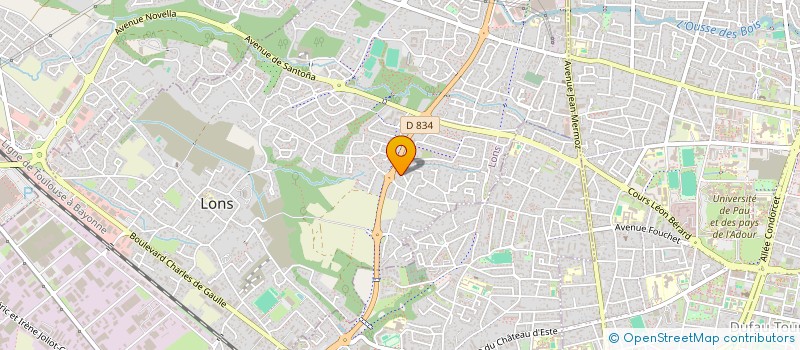 localisation de l'entreprise MONSIEUR REMY CHOLOU  LONS