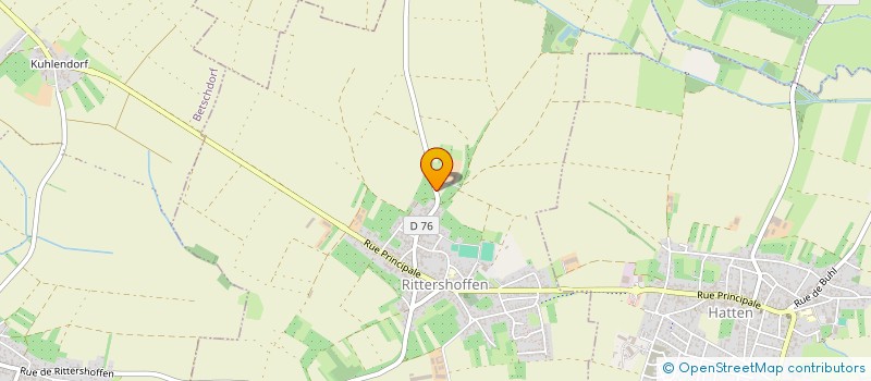 localisation de l'entreprise MONSIEUR REMY CLAUS  RITTERSHOFFEN