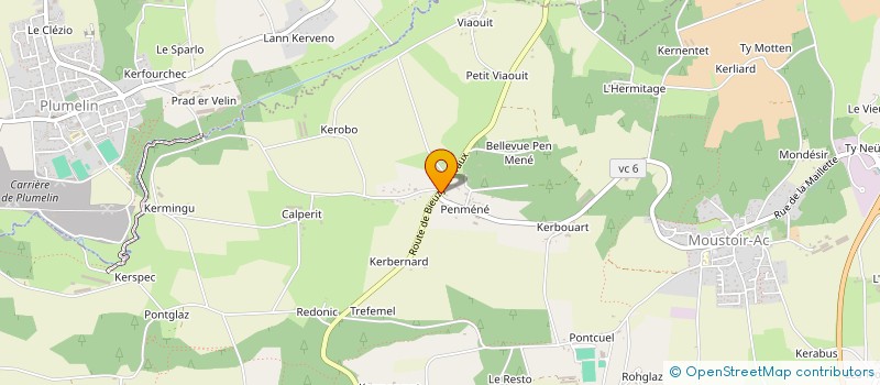 localisation de l'entreprise MONSIEUR REMY COLLET  MOUSTOIR-AC