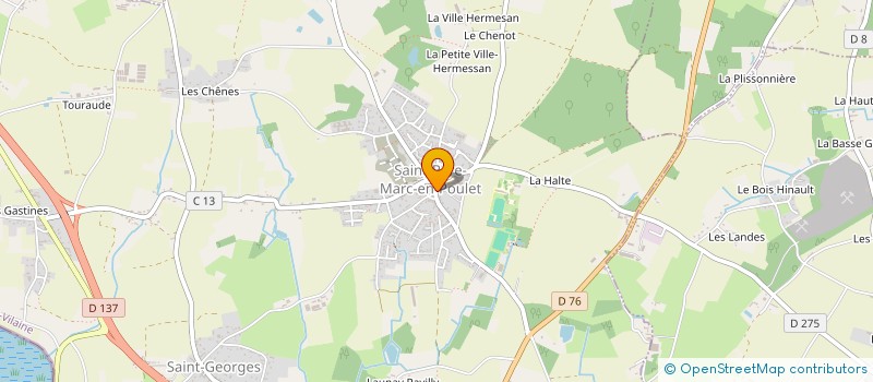 localisation de l'entreprise MONSIEUR REMY COLLIAU  SAINT-COULOMB