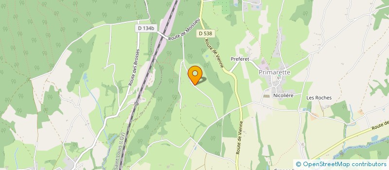 localisation de l'entreprise MONSIEUR REMY COLLION  PRIMARETTE