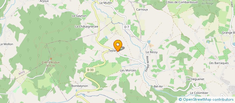 localisation de l'entreprise MONSIEUR REMY COMPAIN à SAVIGNY