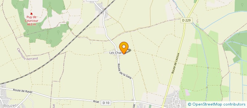 localisation de l'entreprise MONSIEUR REMY COPPERE  MOISSAT