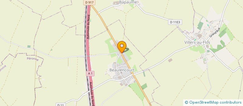 localisation de l'entreprise MONSIEUR REMY COQUELET  LE SARS