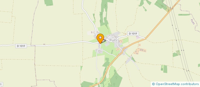 localisation de l'entreprise MONSIEUR REMY COUCHENEY  PUITS