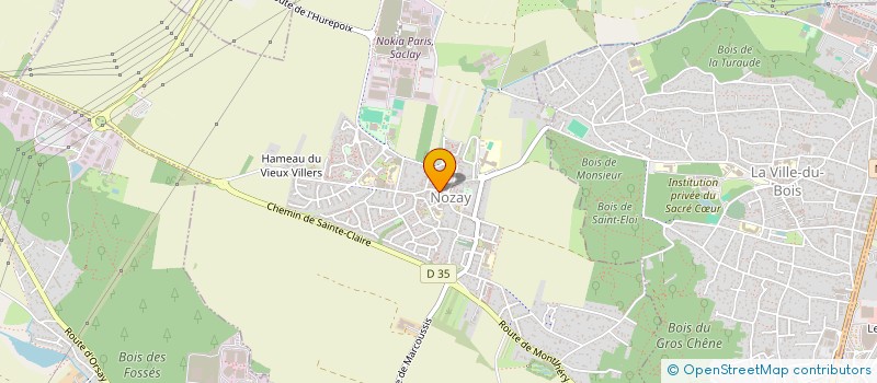 localisation de l'entreprise MONSIEUR REMY COUTEAU  NOZAY