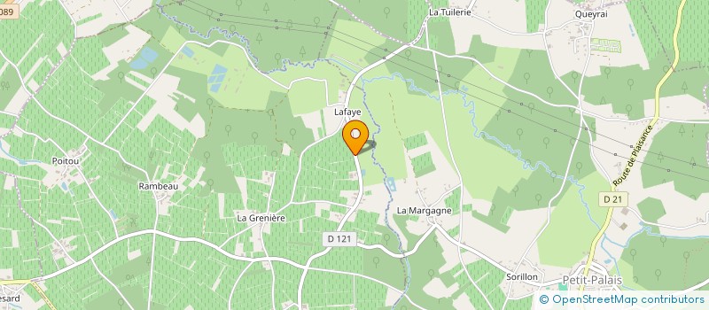 localisation de l'entreprise MONSIEUR REMY CROIZET à LUSSAC