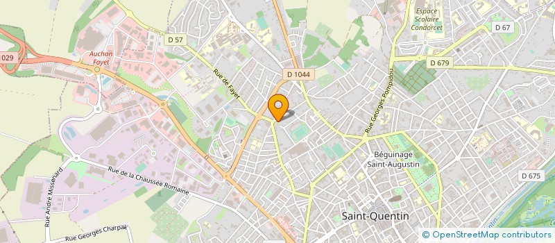 localisation de l'entreprise MONSIEUR REMY CUVILLIER  ORIGNY-SAINTE-BENOITE