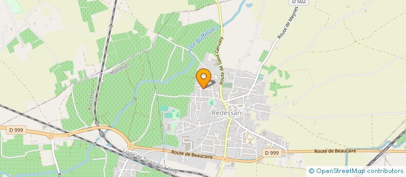 localisation de l'entreprise MONSIEUR REMY CZESZYNSKI à REDESSAN