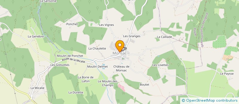 localisation de l'entreprise MONSIEUR REMY DANOY à ST AVIT SENIEUR