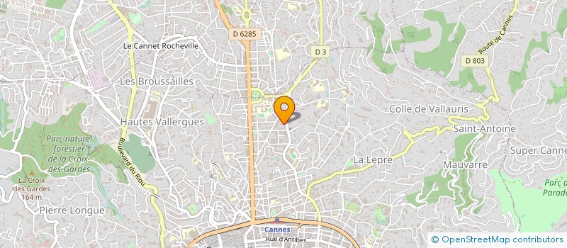 localisation de l'entreprise MONSIEUR REMY DARGENT à NICE