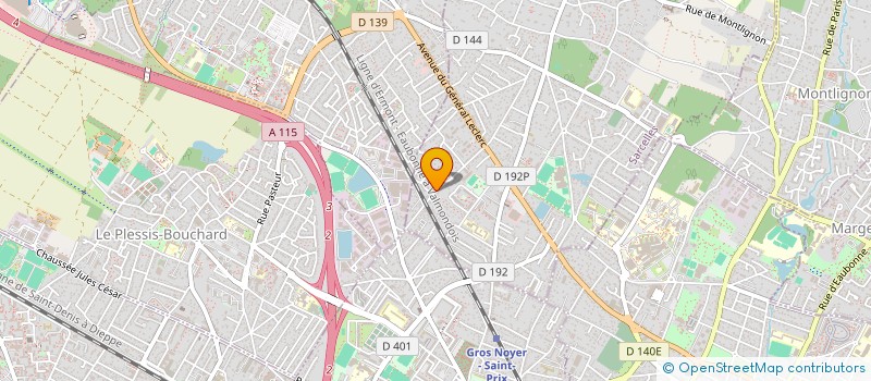 localisation de l'entreprise MONSIEUR REMY DARRAS à SAINT-PRIX
