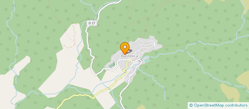 localisation de l'entreprise MONSIEUR REMY DAULIER  BASTELICA