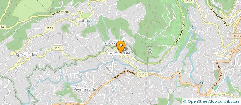 localisation de l'entreprise MONSIEUR REMY DAVER à CABRIS