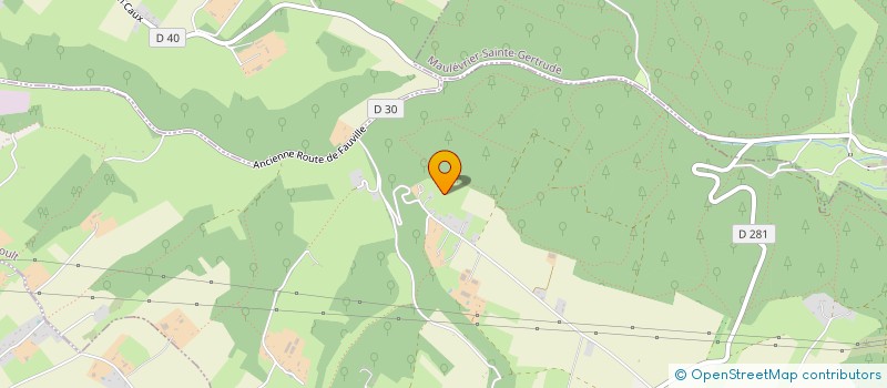 localisation de l'entreprise MONSIEUR REMY DAVID  SAINT-ARNOULT