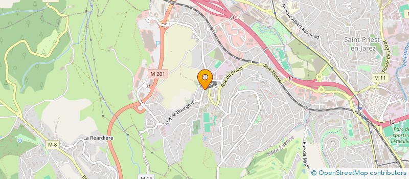 localisation de l'entreprise MONSIEUR REMY DAVID  VILLARS