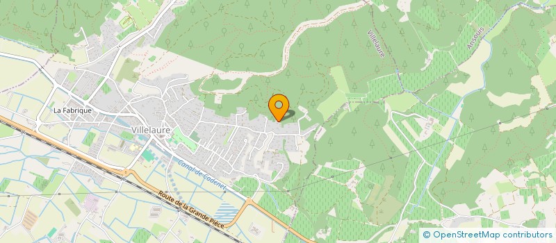 localisation de l'entreprise MONSIEUR REMY DE ANDRADE  VILLELAURE