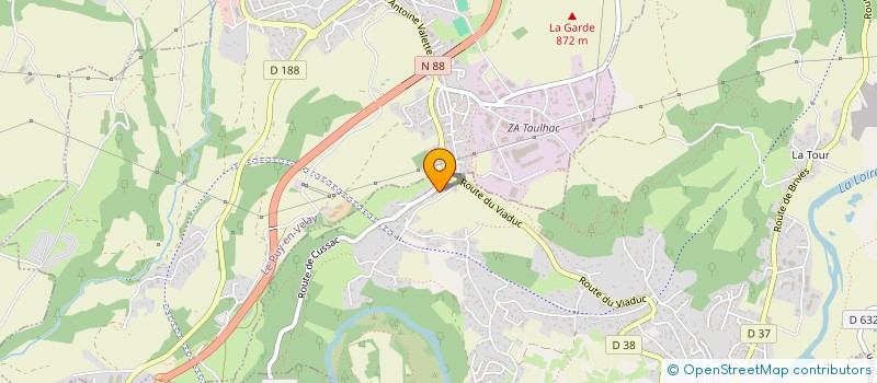 localisation de l'entreprise MONSIEUR REMY DEBARD  COUBON