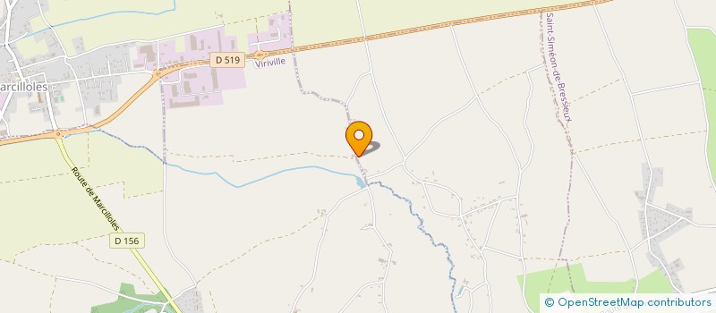 localisation de l'entreprise MONSIEUR REMY DEGROUX à VIRIVILLE