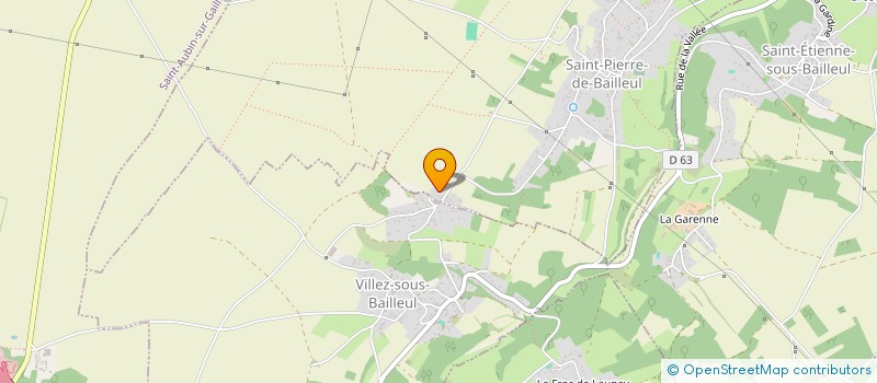 localisation de l'entreprise MONSIEUR REMY DELALONDRE  SAINT-PIERRE-DE-BAILLEUL