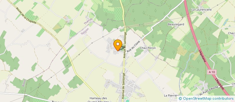 localisation de l'entreprise MONSIEUR REMY DELAPIERRE à TESSON