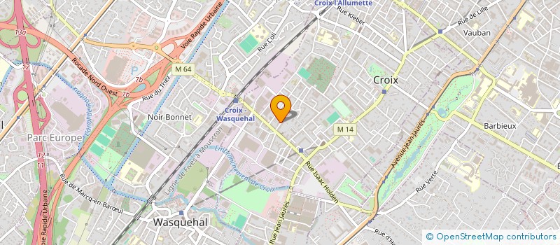 localisation de l'entreprise MONSIEUR REMY DELEVOIS à CROIX