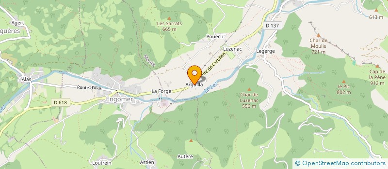 localisation de l'entreprise MONSIEUR REMY DELHOUSTAL à MOULIS