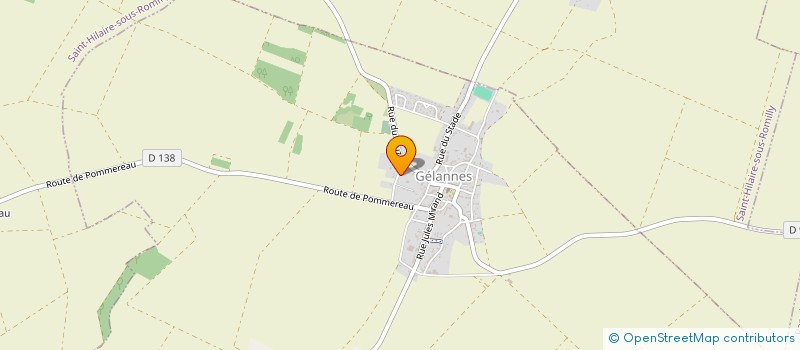 localisation de l'entreprise MONSIEUR REMY DELIENS  GELANNES