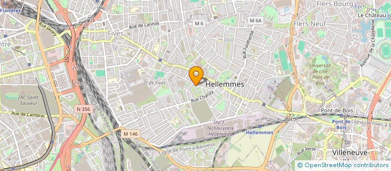 localisation de l'entreprise MONSIEUR REMY DELPAGE à LILLE