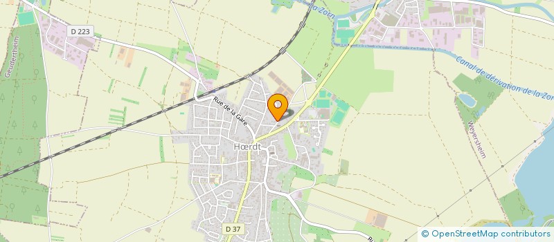 localisation de l'entreprise MONSIEUR REMY DEMESMAY  HRDT