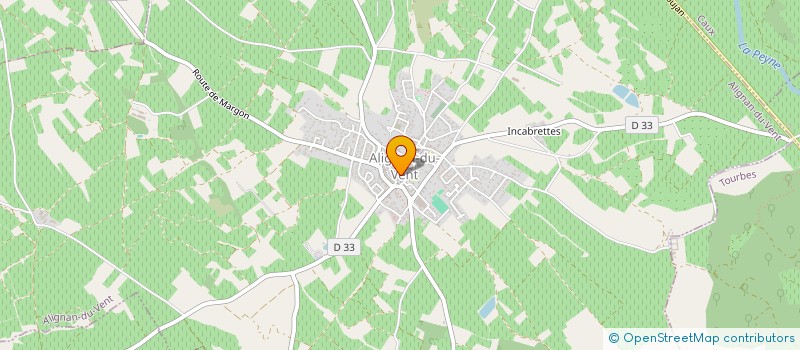 localisation de l'entreprise MONSIEUR REMY DEMESSAZ à ALIGNAN-DU-VENT