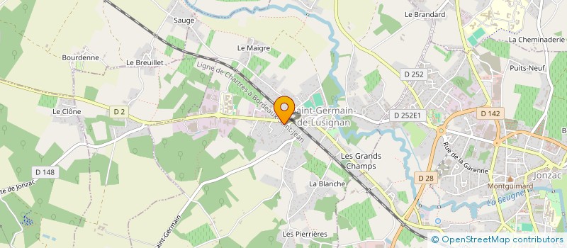 localisation de l'entreprise MONSIEUR REMY DEMESTRE à SAINT-HILAIRE-DU-BOIS