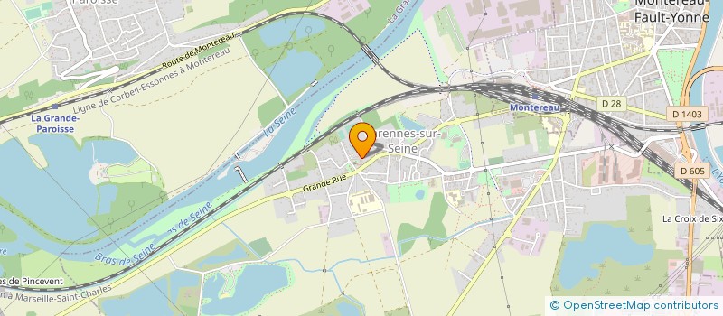 localisation de l'entreprise MONSIEUR REMY DEMISSY  VARENNES-SUR-SEINE